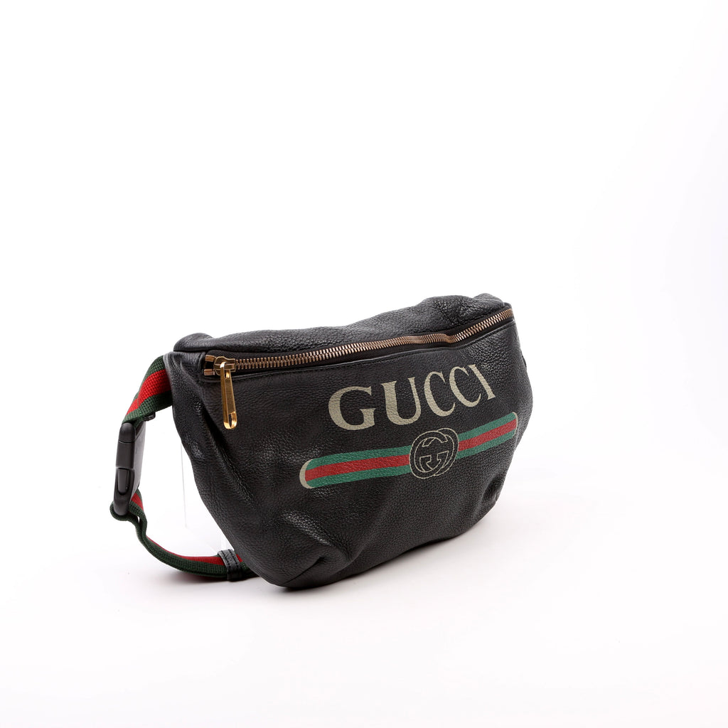 493869 Retro Belt Bag Medium Black