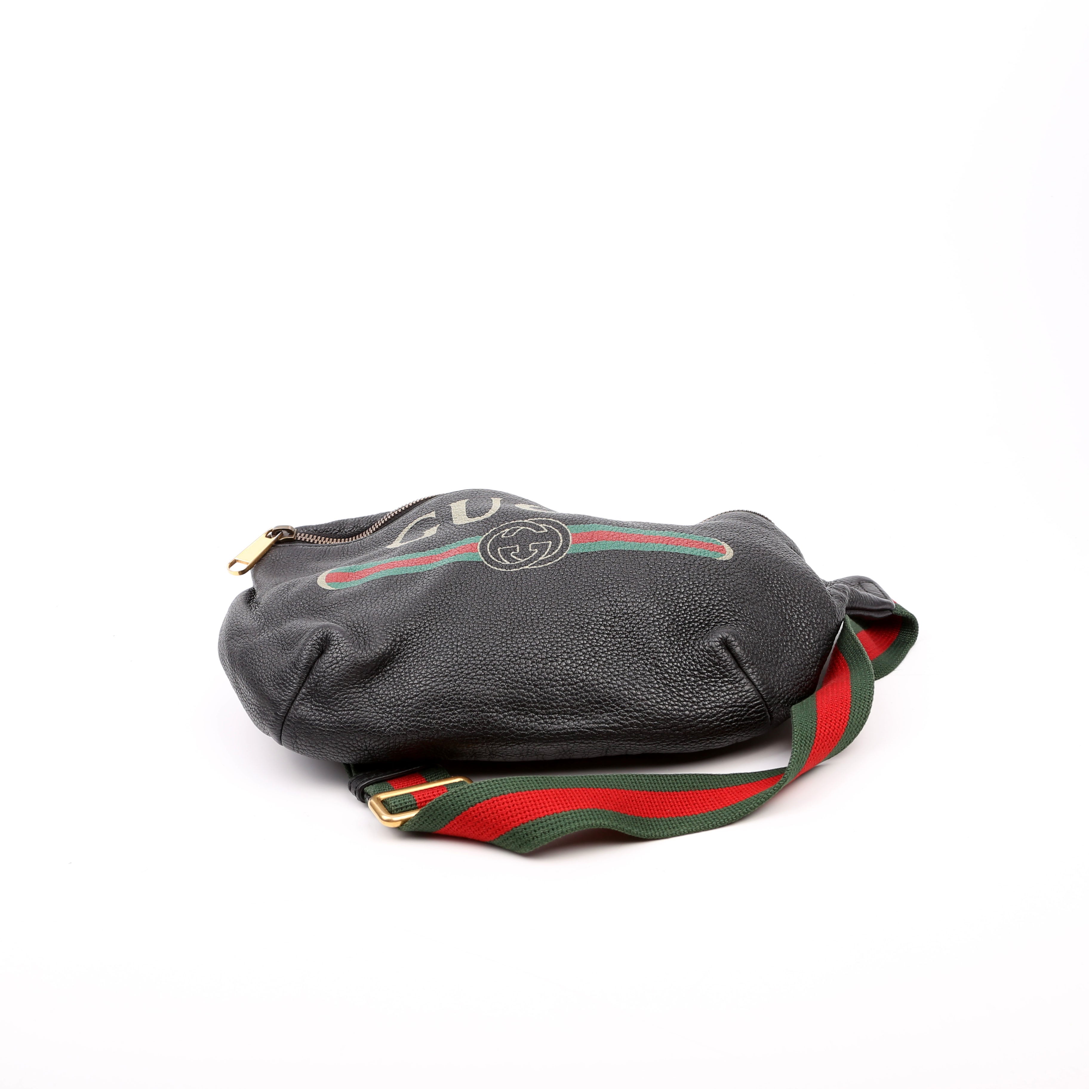 493869 Retro Belt Bag Medium Black