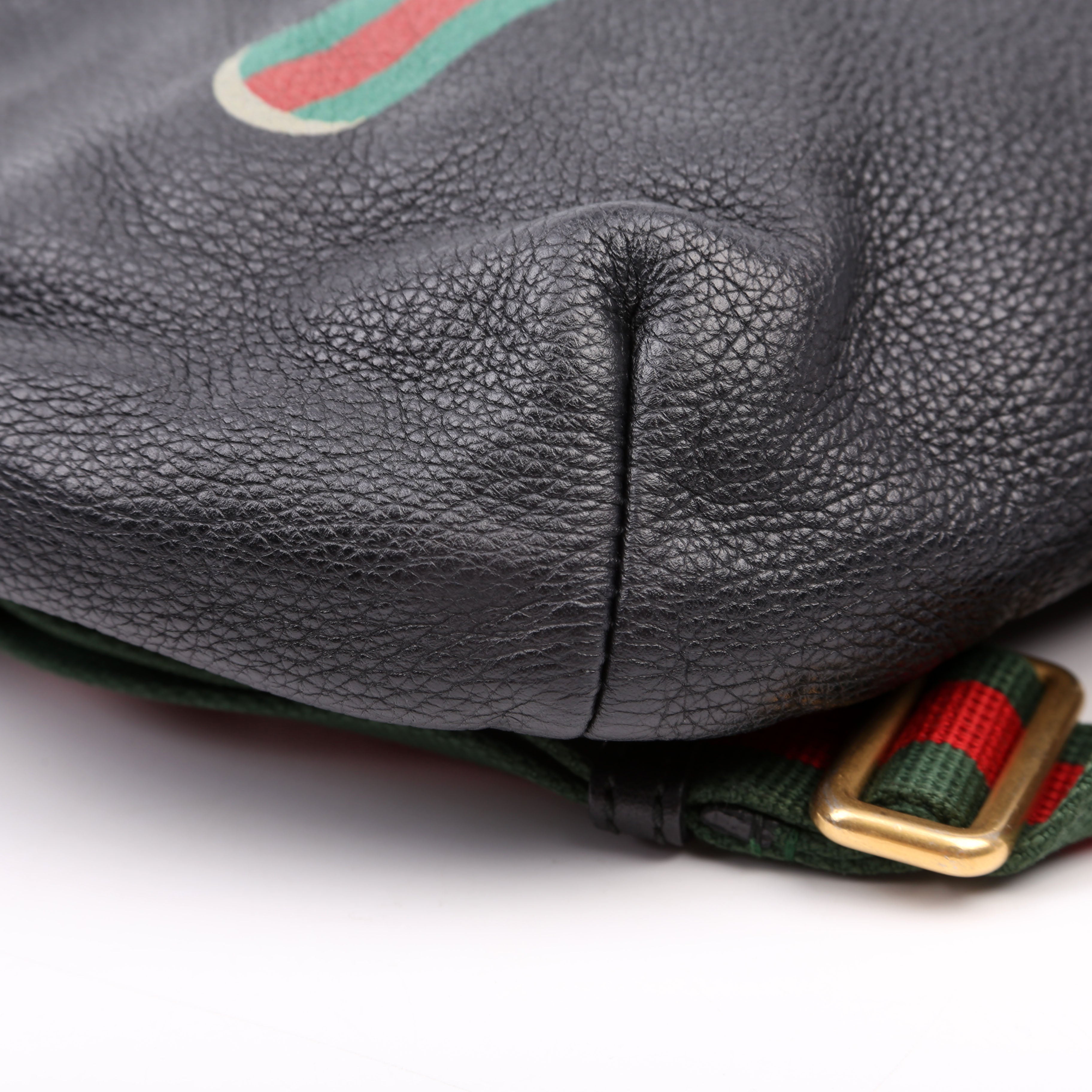 493869 Retro Belt Bag Medium Black
