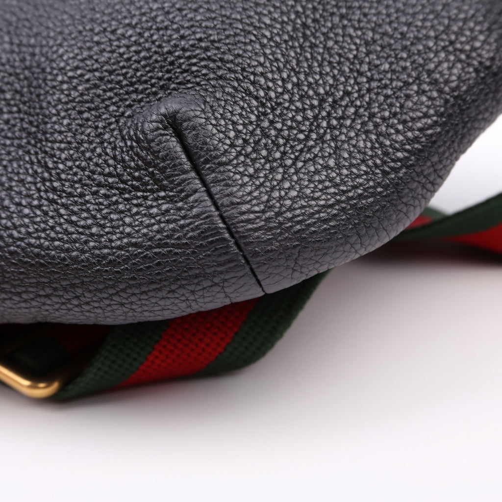 493869 Retro Belt Bag Medium Black