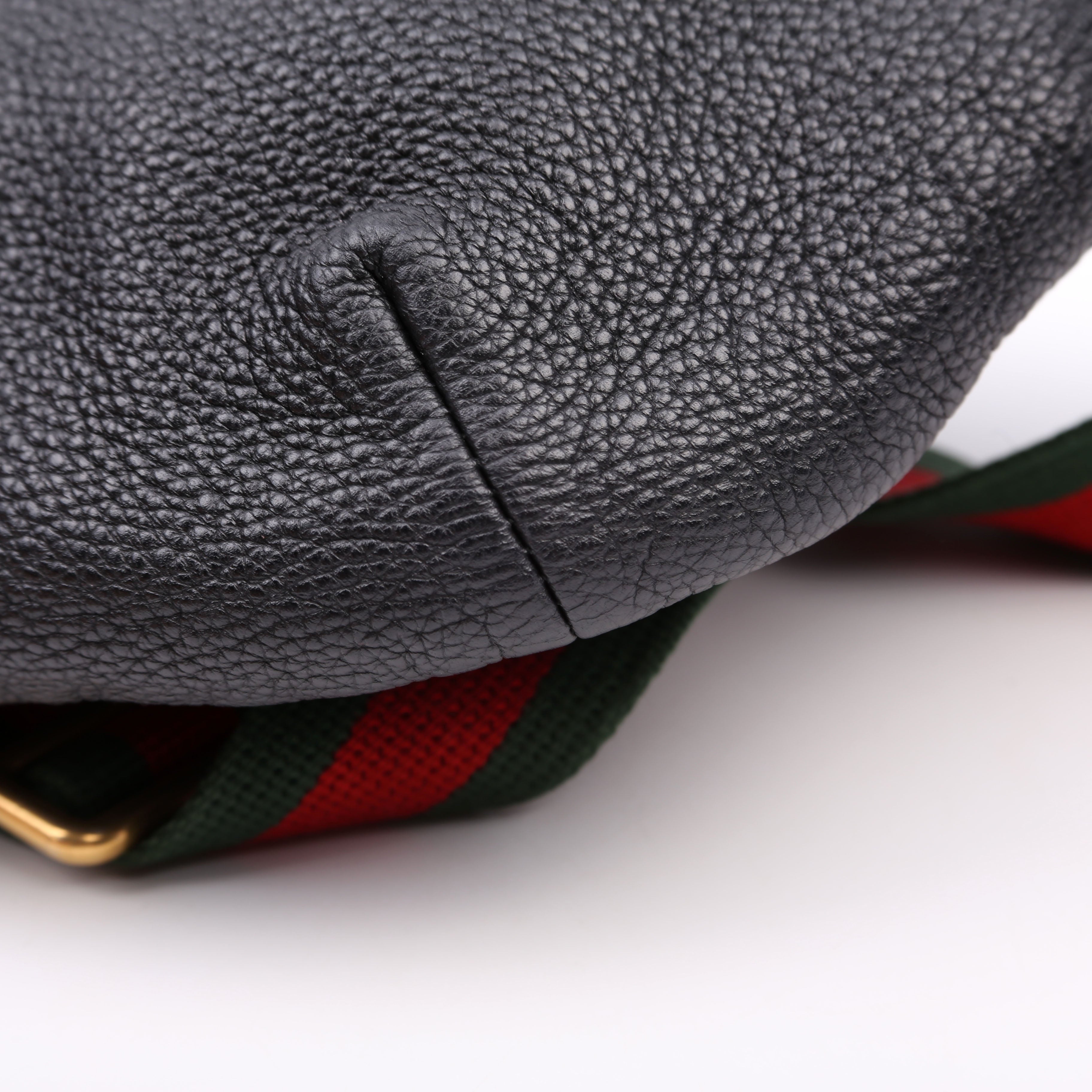 493869 Retro Belt Bag Medium Black