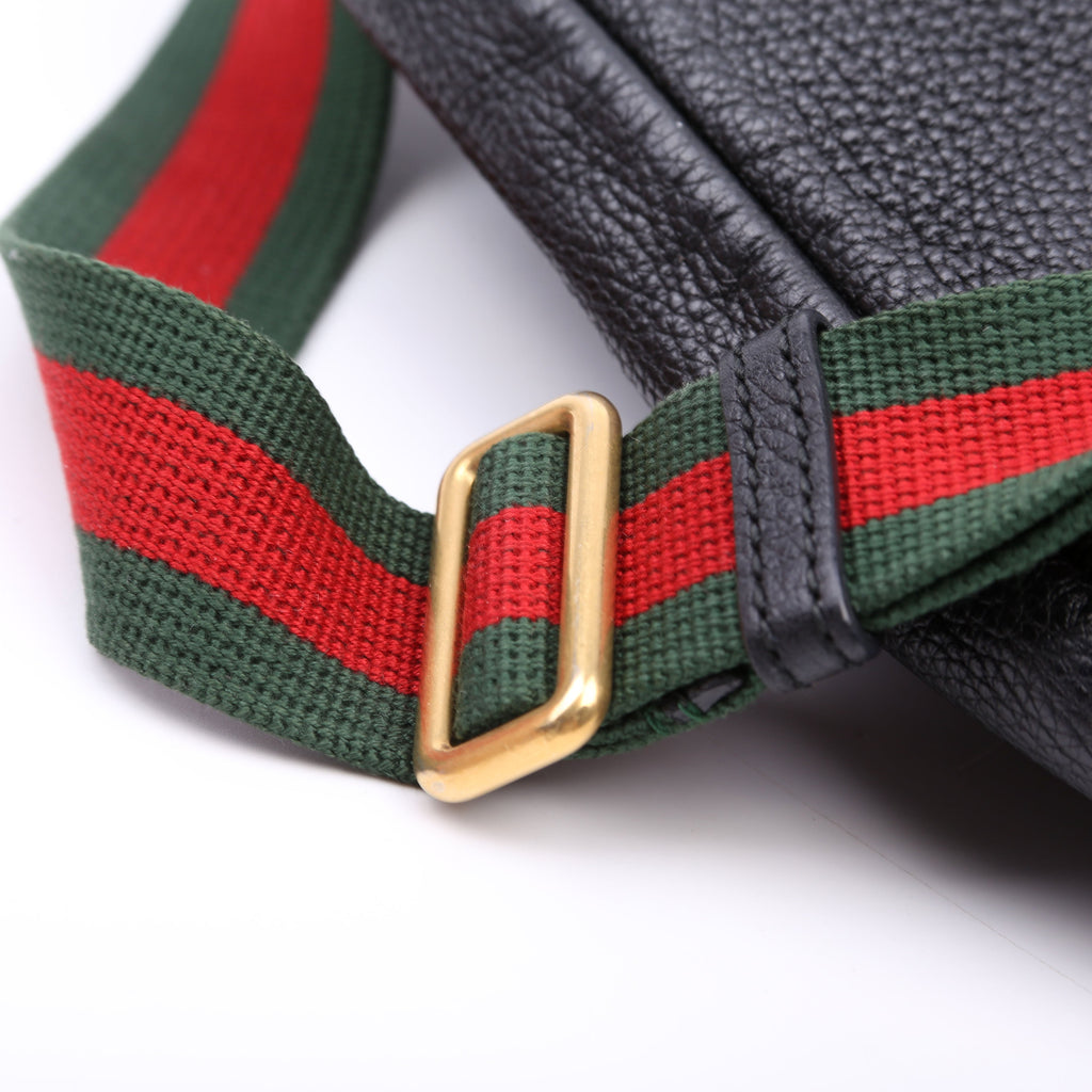 493869 Retro Belt Bag Medium Black