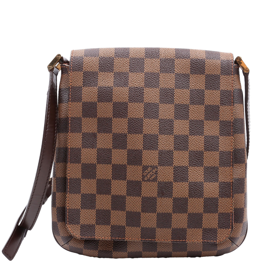 Musette Salsa Long Damier Ebene
