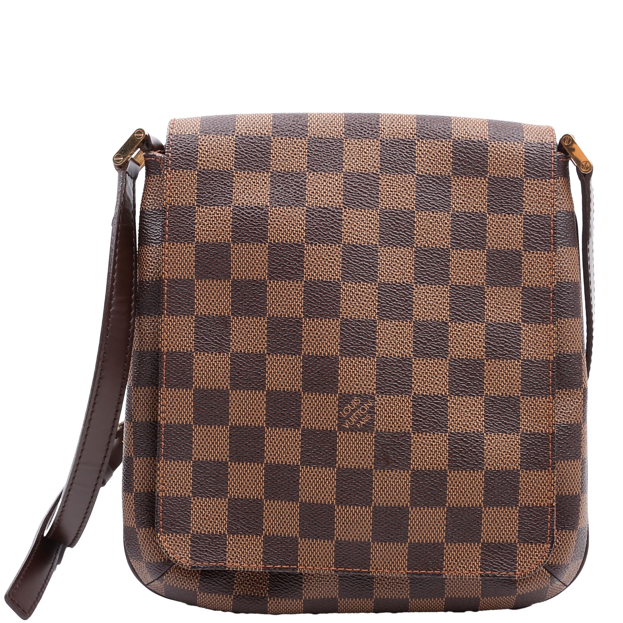 Musette Salsa Long Damier Ebene