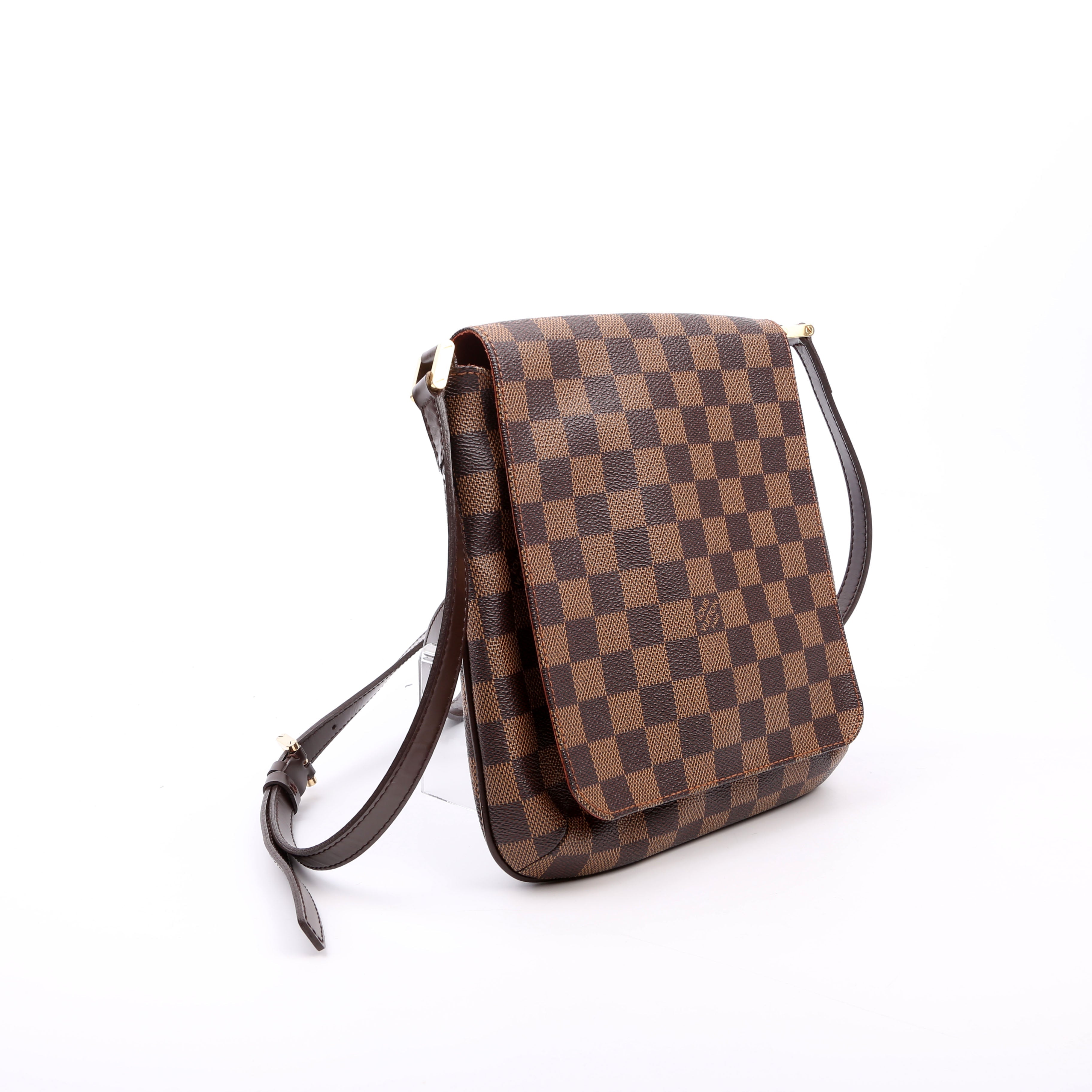 Musette Salsa Long Damier Ebene