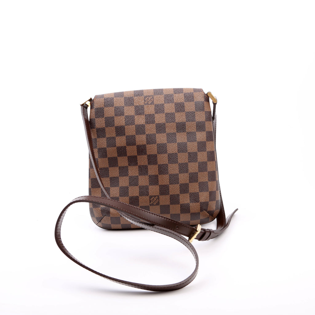 Musette Salsa Long Damier Ebene