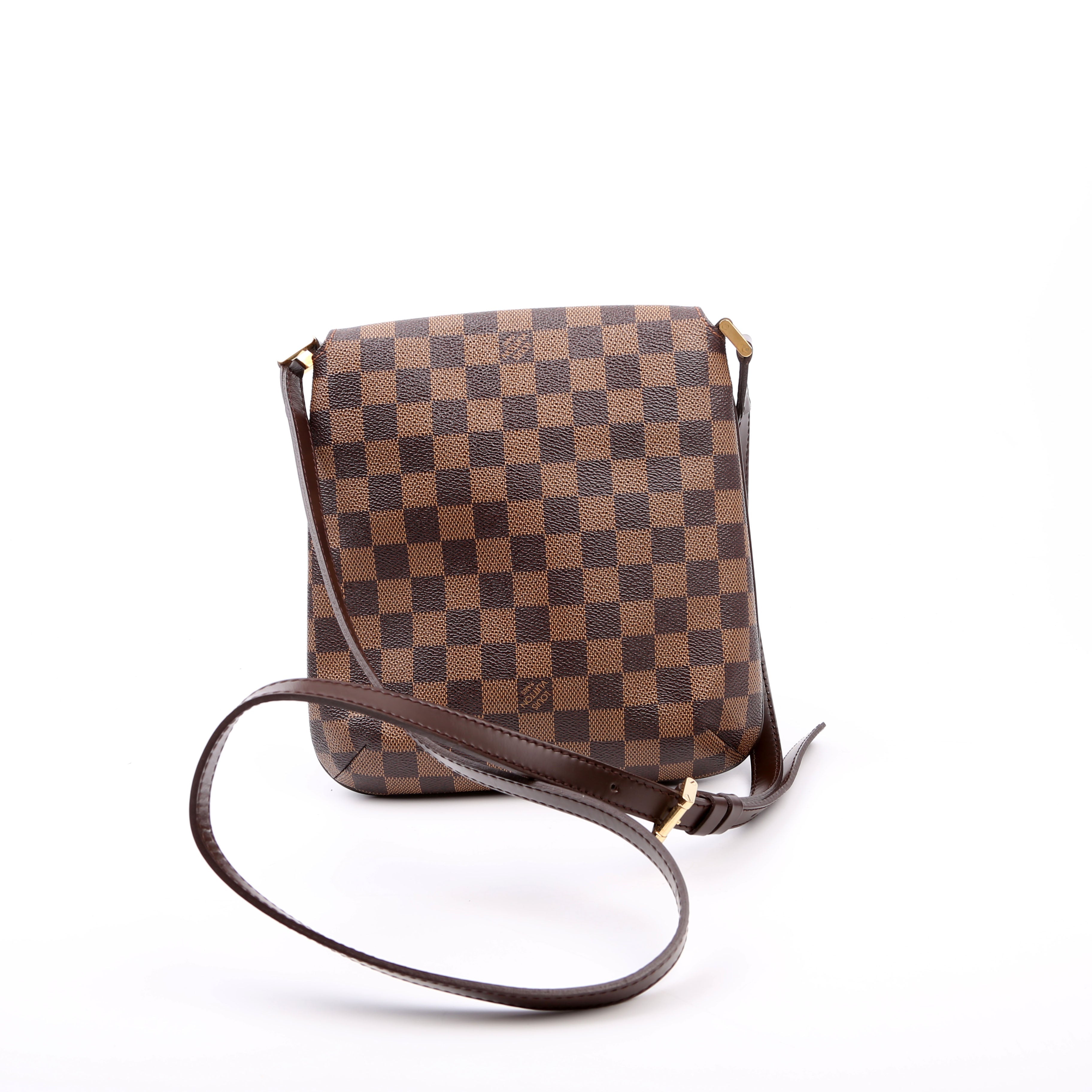 Musette Salsa Long Damier Ebene