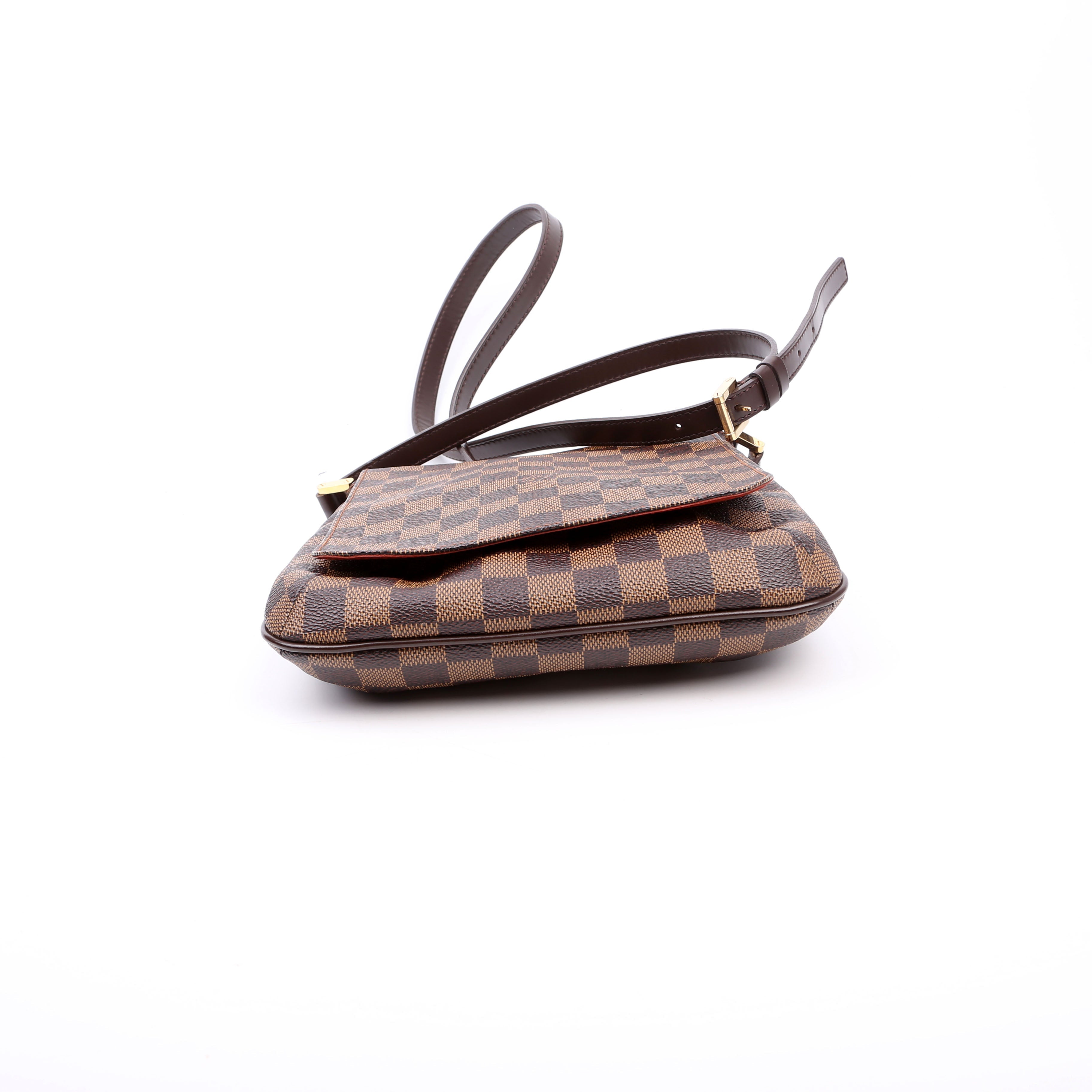 Musette Salsa Long Damier Ebene