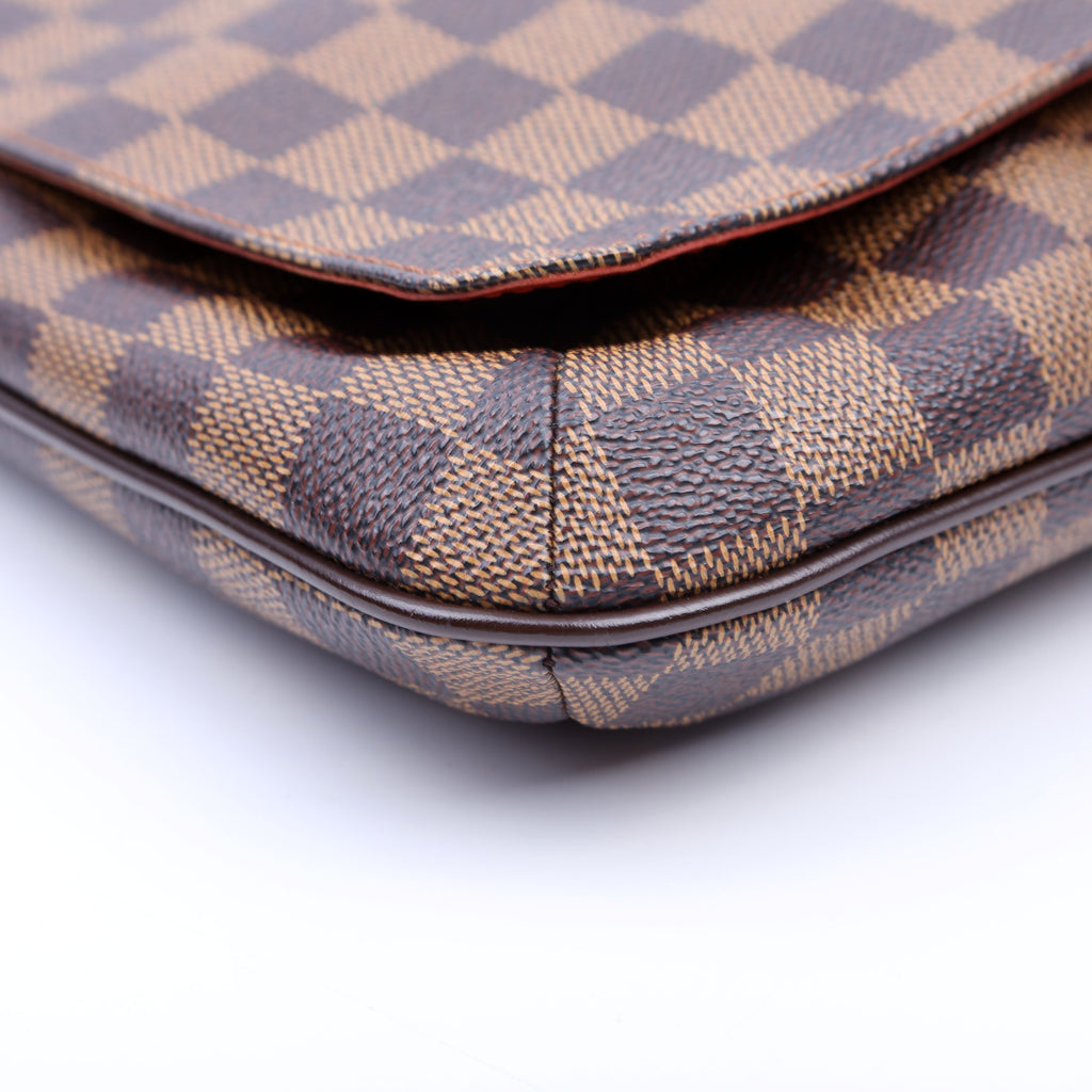 Musette Salsa Long Damier Ebene