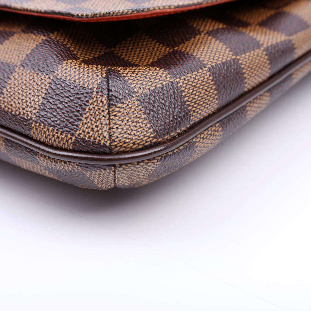 Musette Salsa Long Damier Ebene