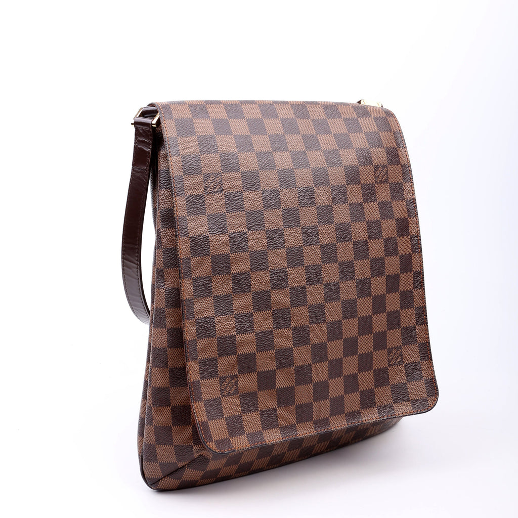 Musette Messenger Damier Ebene