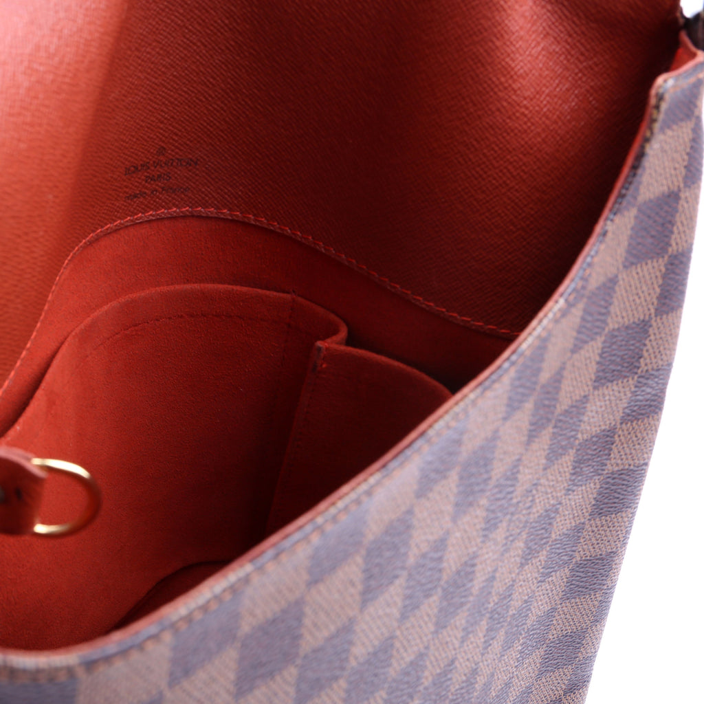 Musette Messenger Damier Ebene