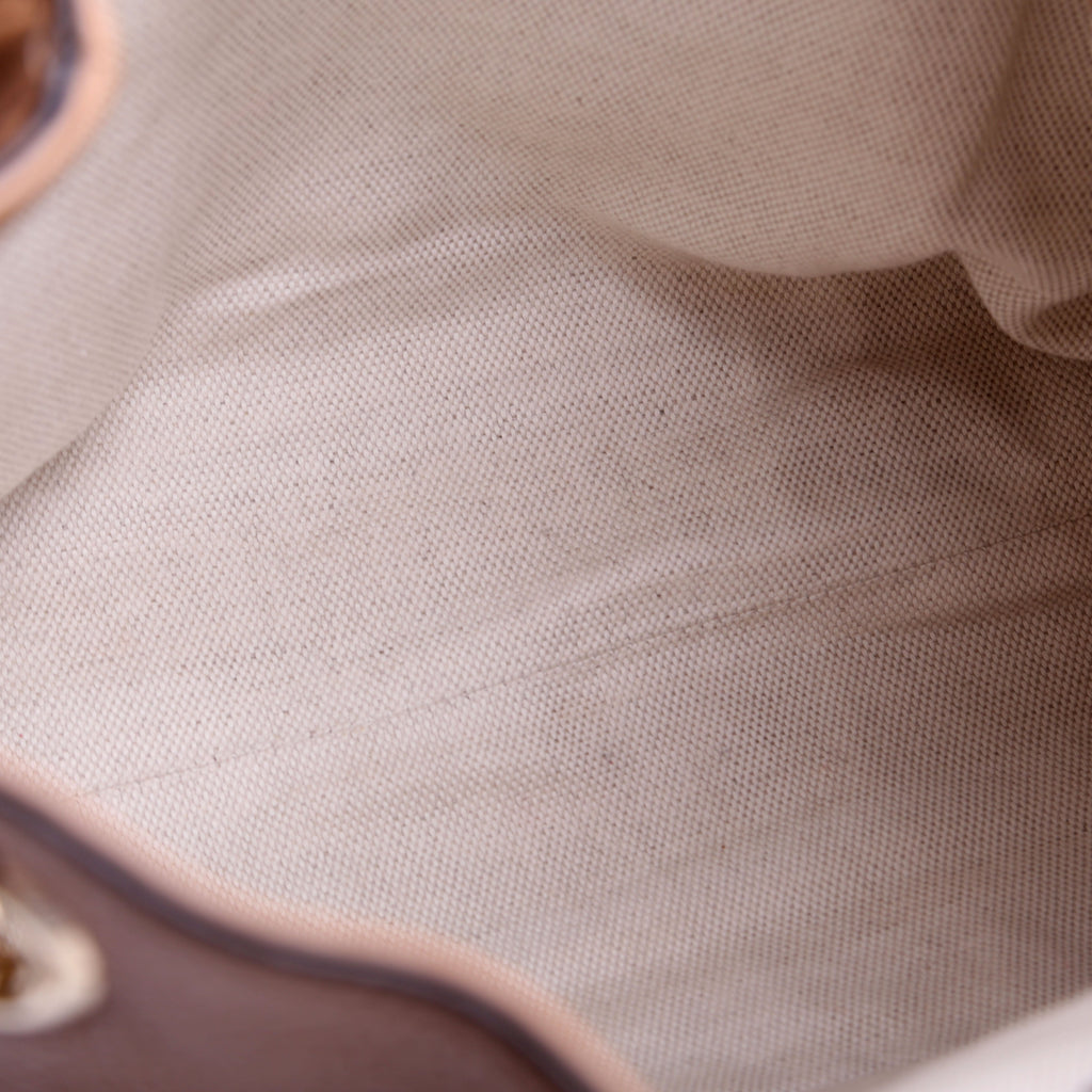 536196 Soho Chain Tote Newer Tan