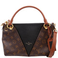 V Tote BB Monogram Black
