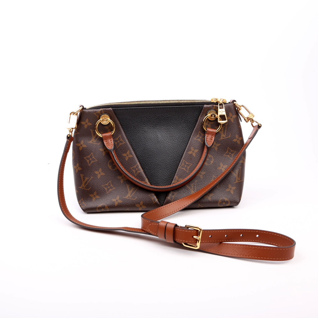 V Tote BB Monogram Black