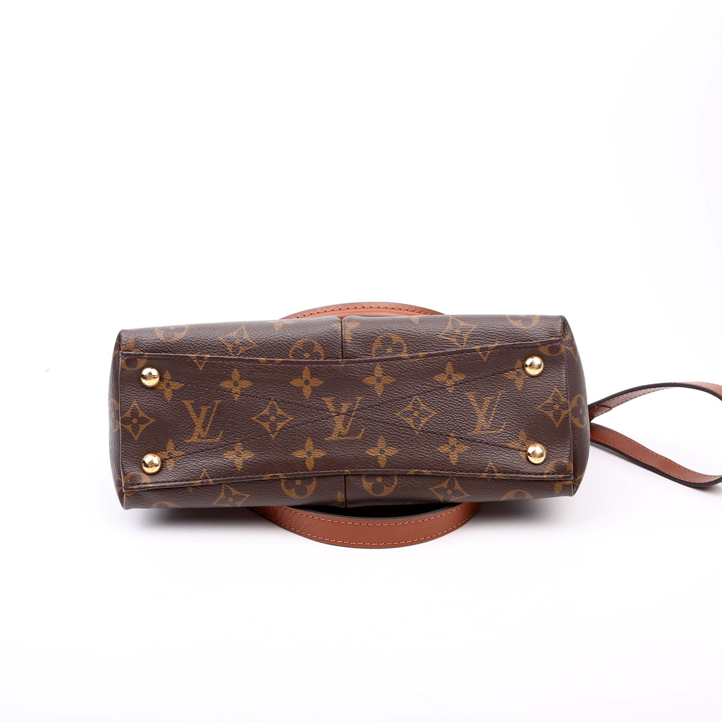 V Tote BB Monogram Black