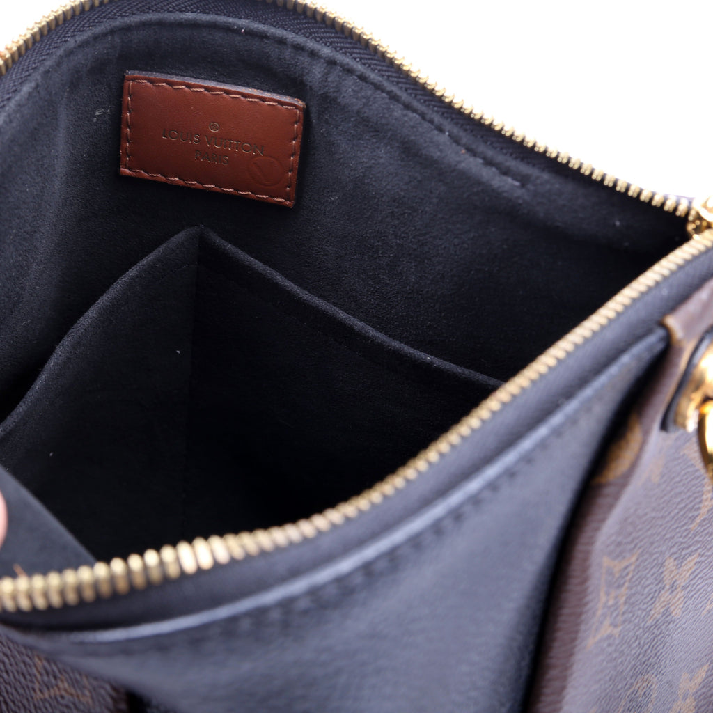 V Tote BB Monogram Black