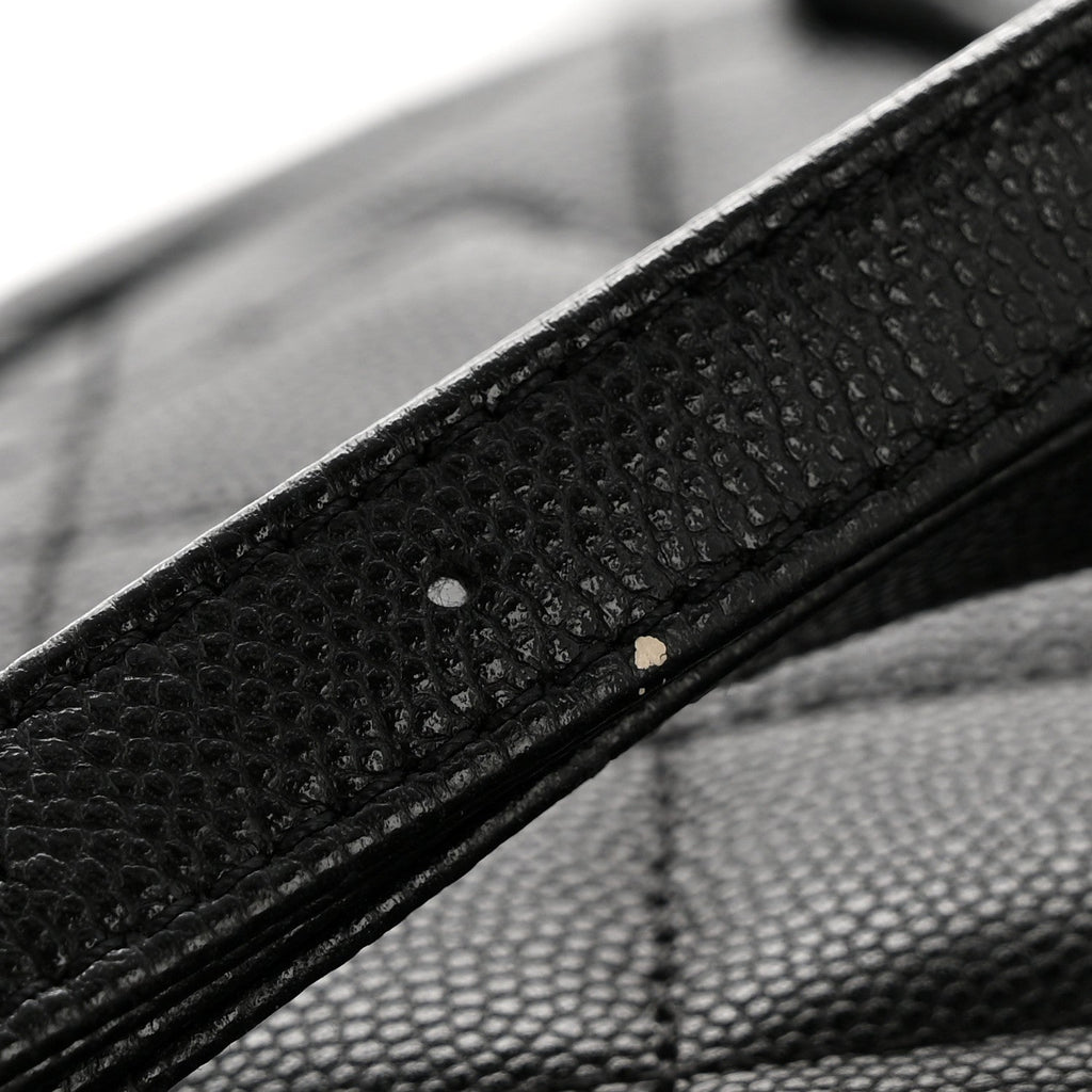 Chanel Caviar Quilted Mini Urban Spirit Backpack Black