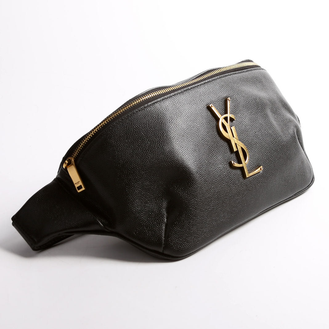 589959 Cassandre Belt Bag Black