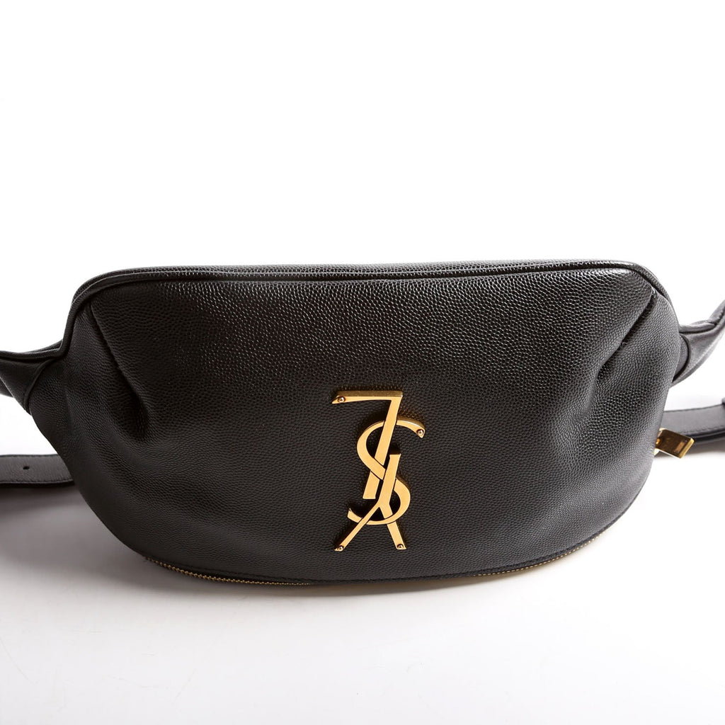 589959 Cassandre Belt Bag Black