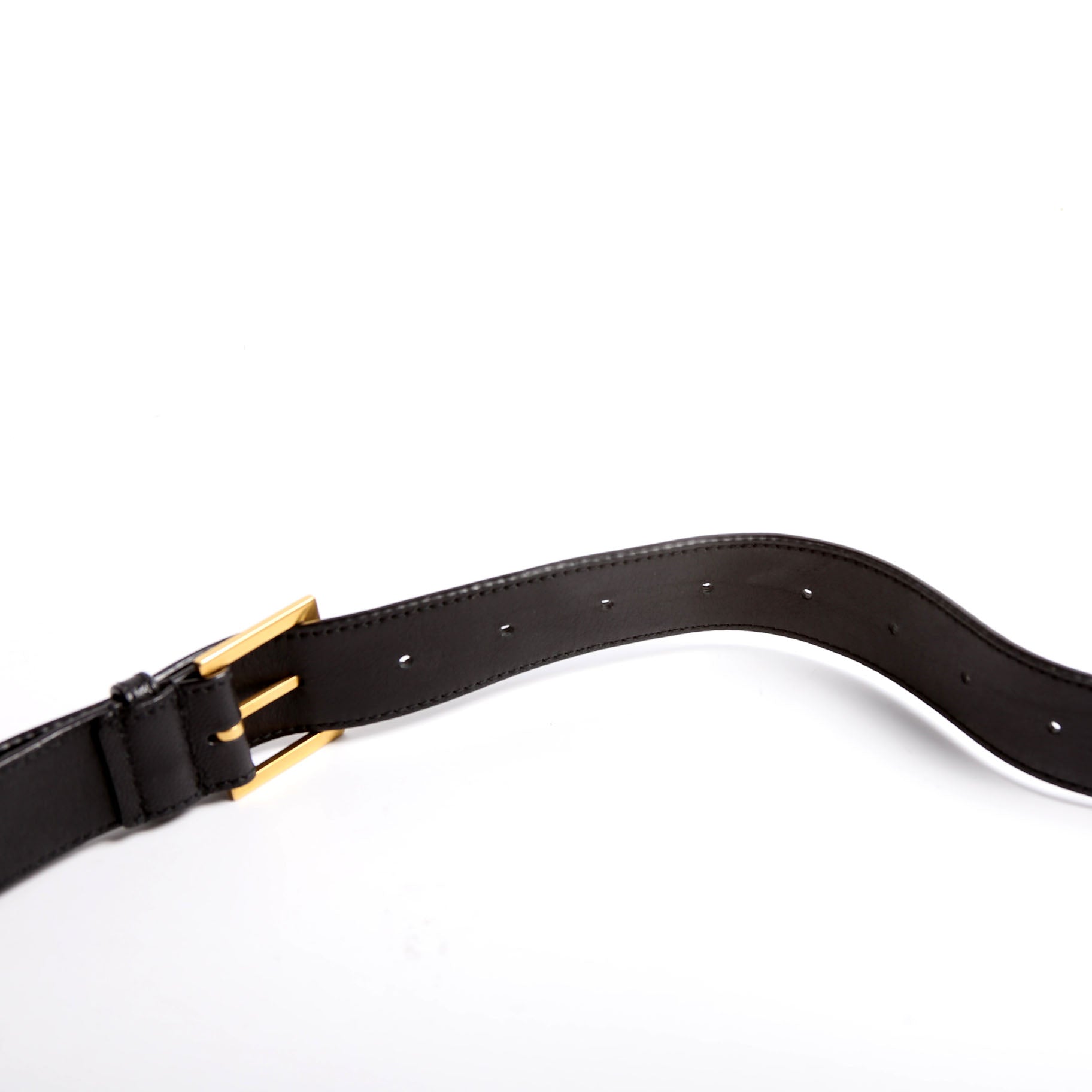 589959 Cassandre Belt Bag Black