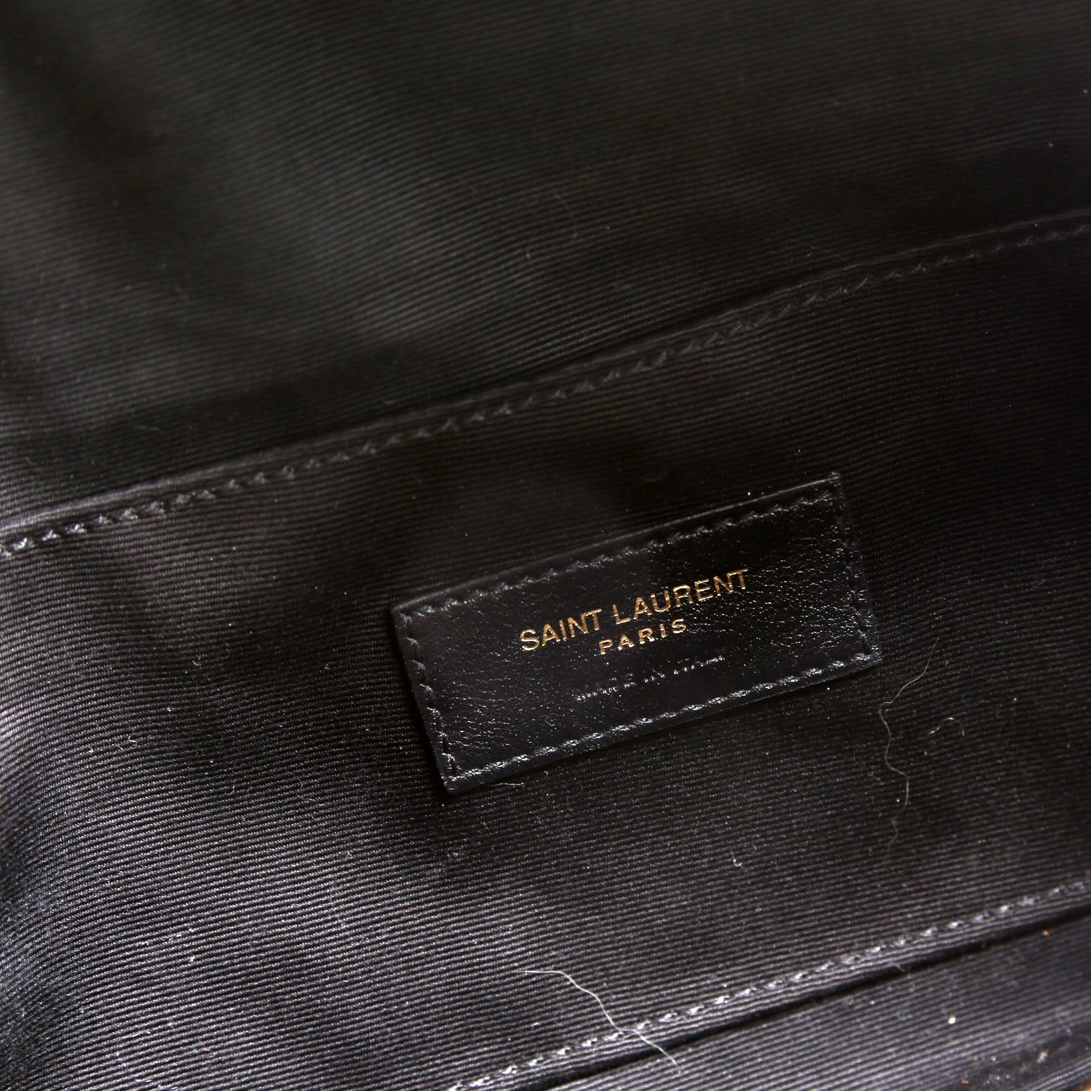 589959 Cassandre Belt Bag Black