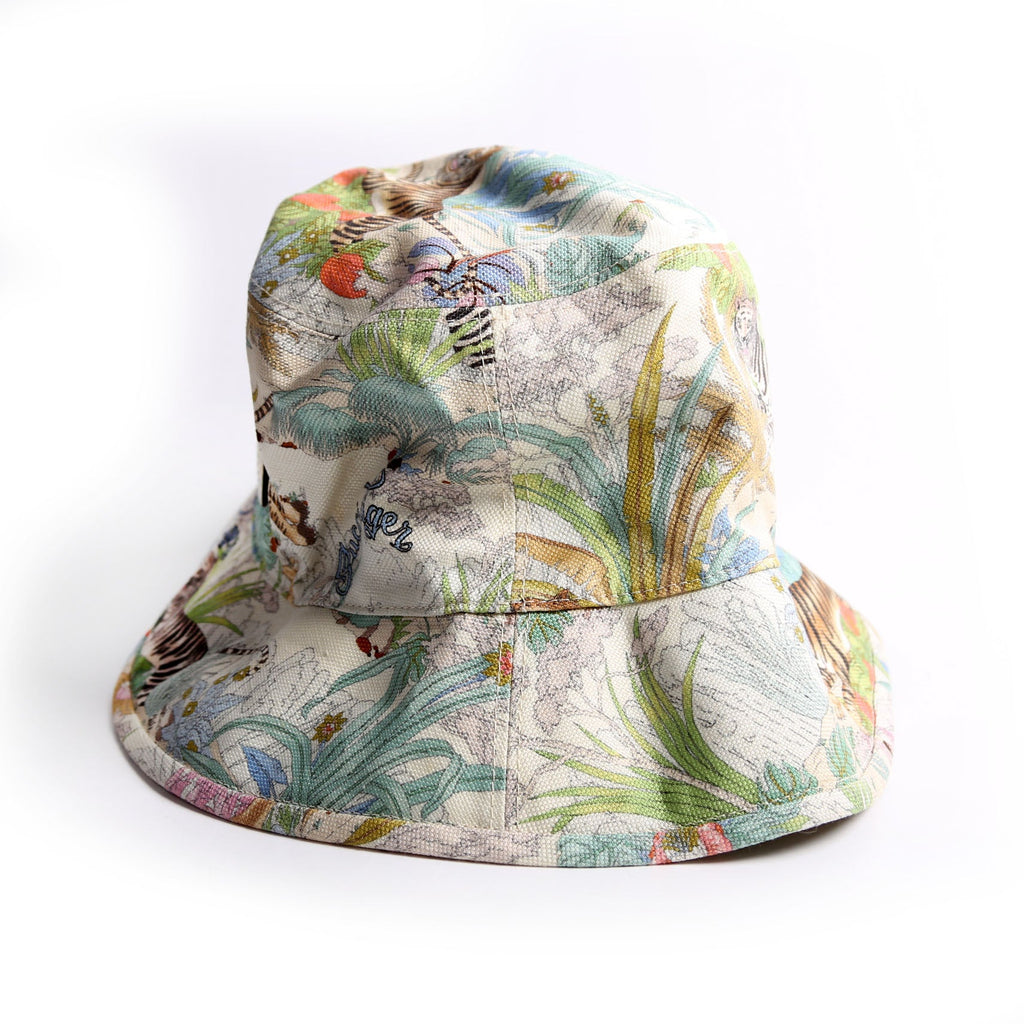 Gucci Tiger Canvas Bucket Size Large