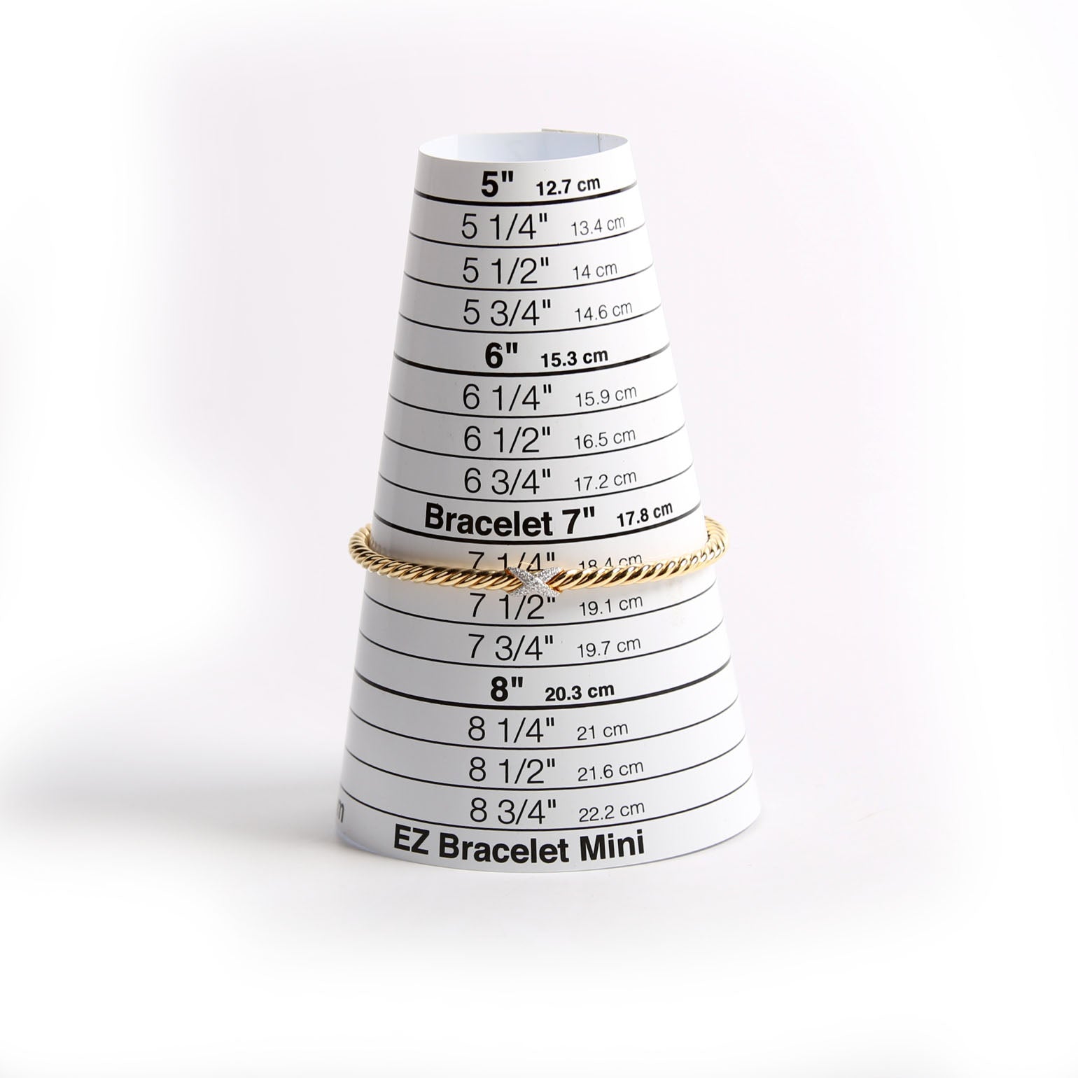 X Cablespira Station 4MM Pave/750