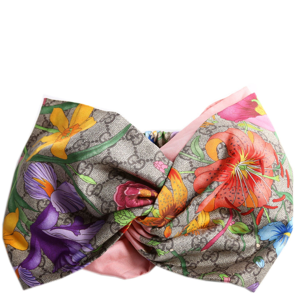 609319 GG Flora Silk Size M 57CM