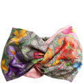 609319 GG Flora Silk Size M 57CM