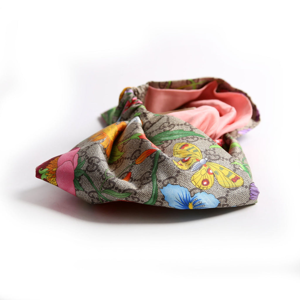 609319 GG Flora Silk Size M 57CM