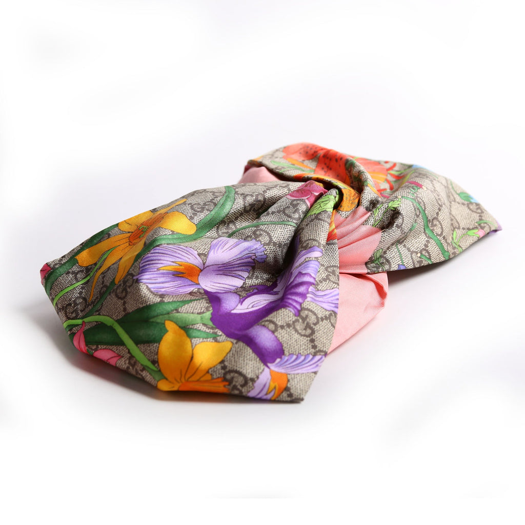 609319 GG Flora Silk Size M 57CM
