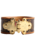 Save It Monogram Cuff Bracelet Size 19