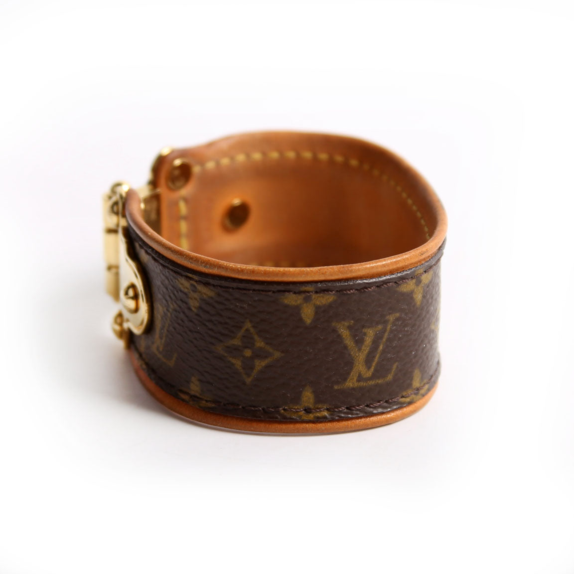 Save It Monogram Cuff Bracelet Size 19