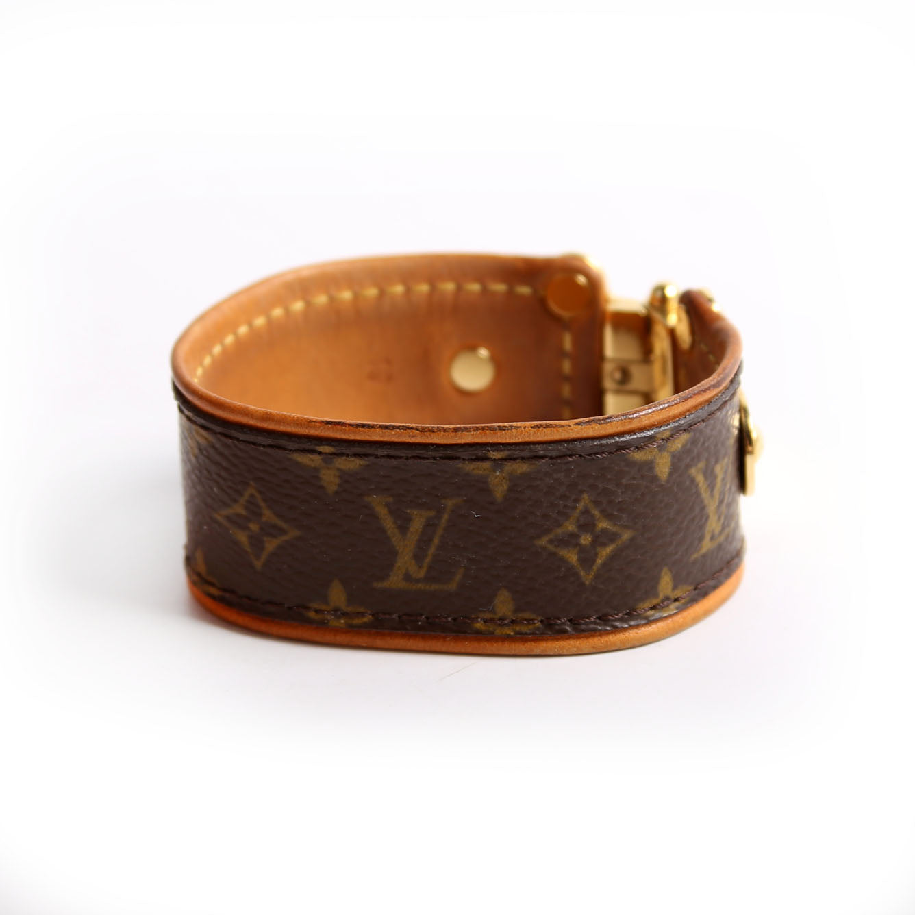 Save It Monogram Cuff Bracelet Size 19
