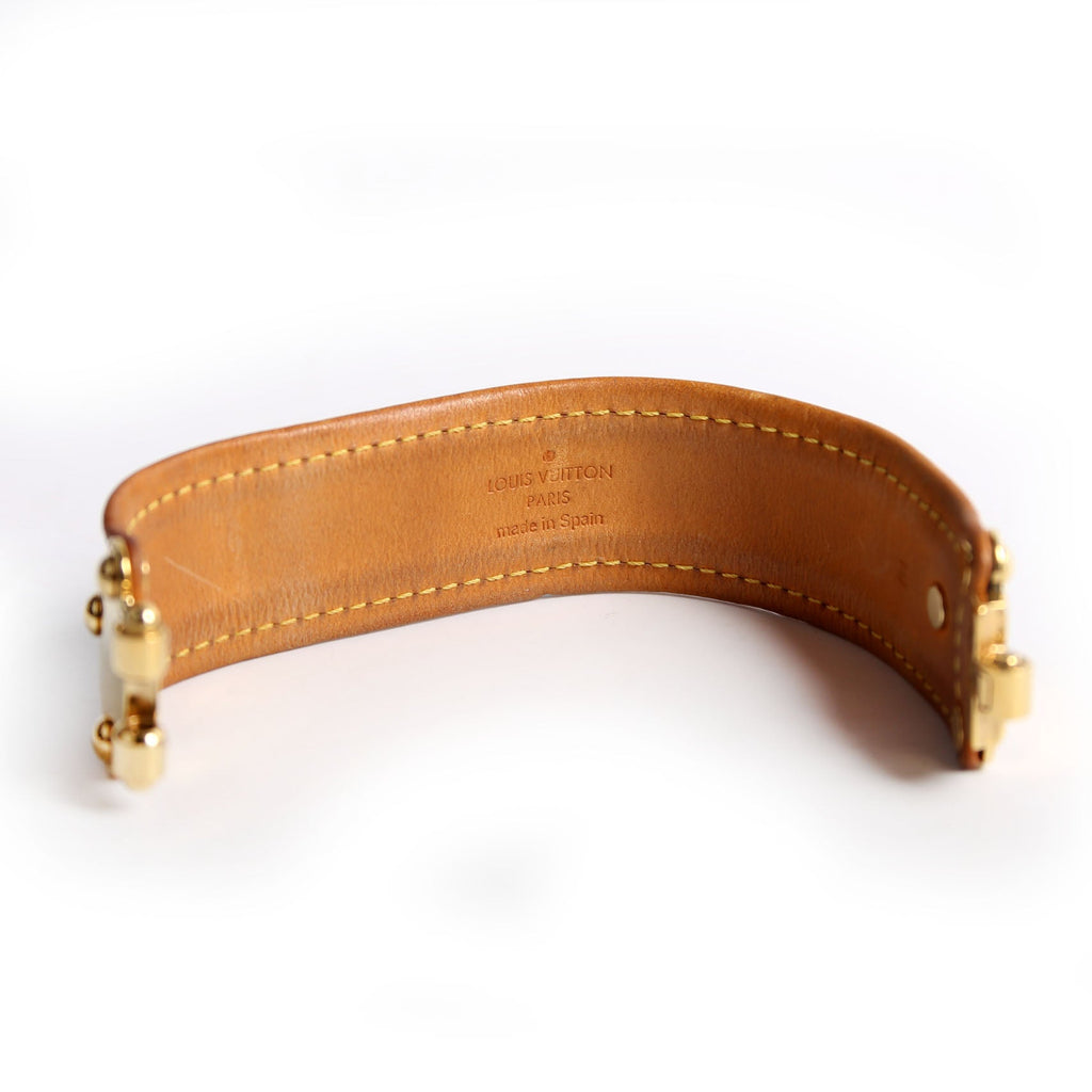 Save It Monogram Cuff Bracelet Size 19