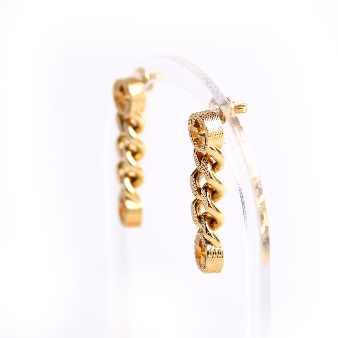 Interlocking G Chain Link Drop