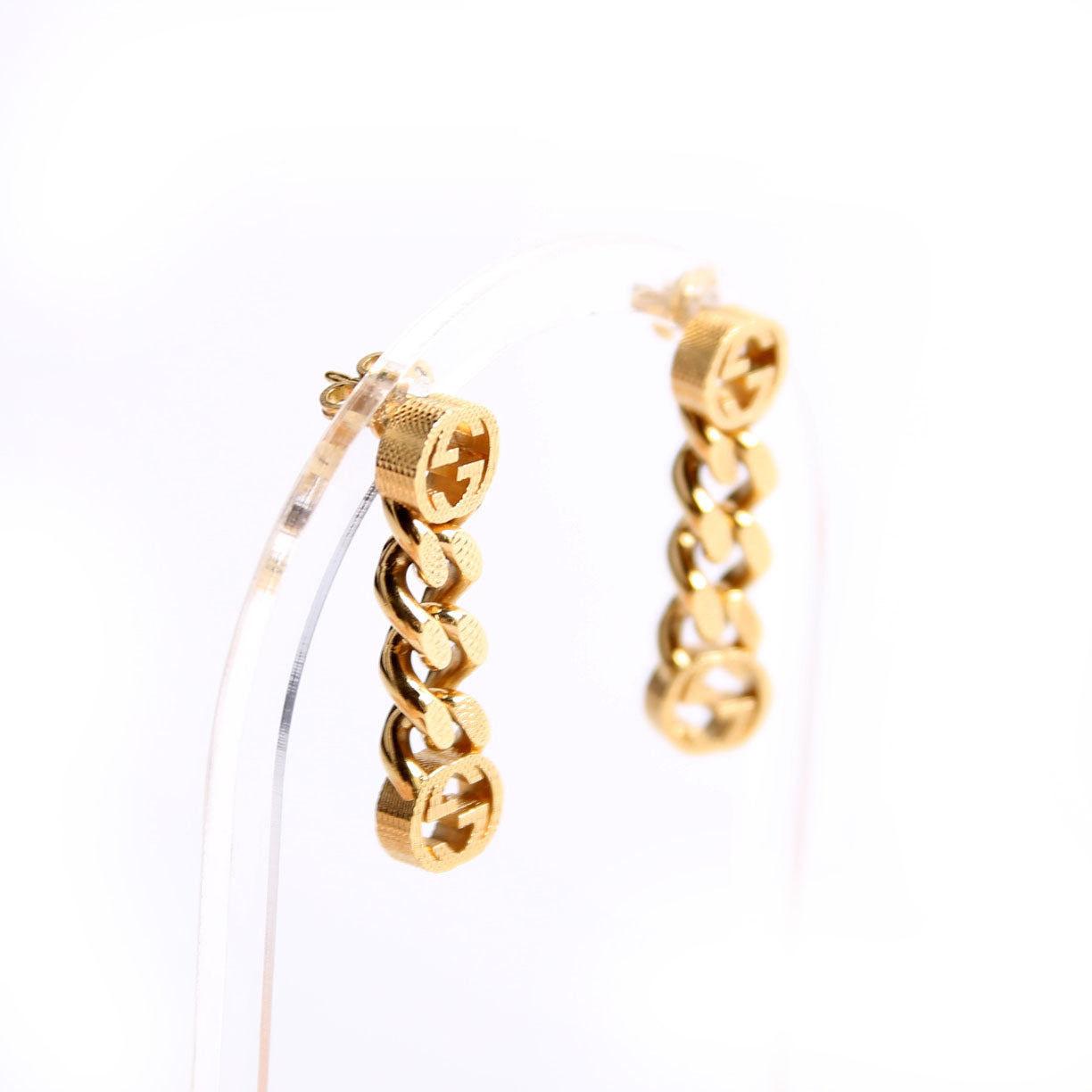 Interlocking G Chain Link Drop