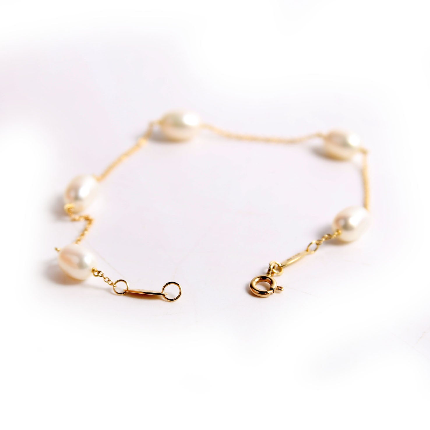 Pearls By the Yard Bracelet 750