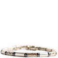 Aztec Zigzag Bracelet Hemantite/925