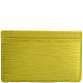 Card Holder Epi Yellow