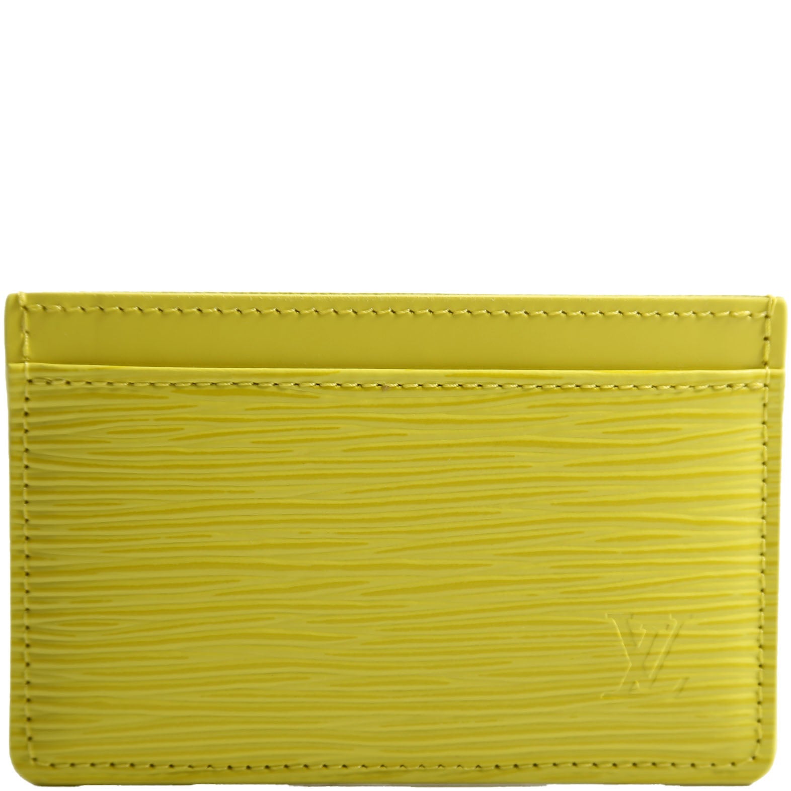 Card Holder Epi Yellow