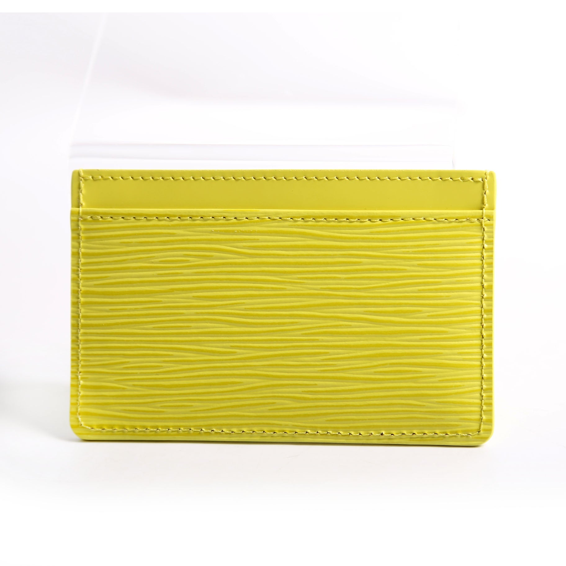 Card Holder Epi Yellow