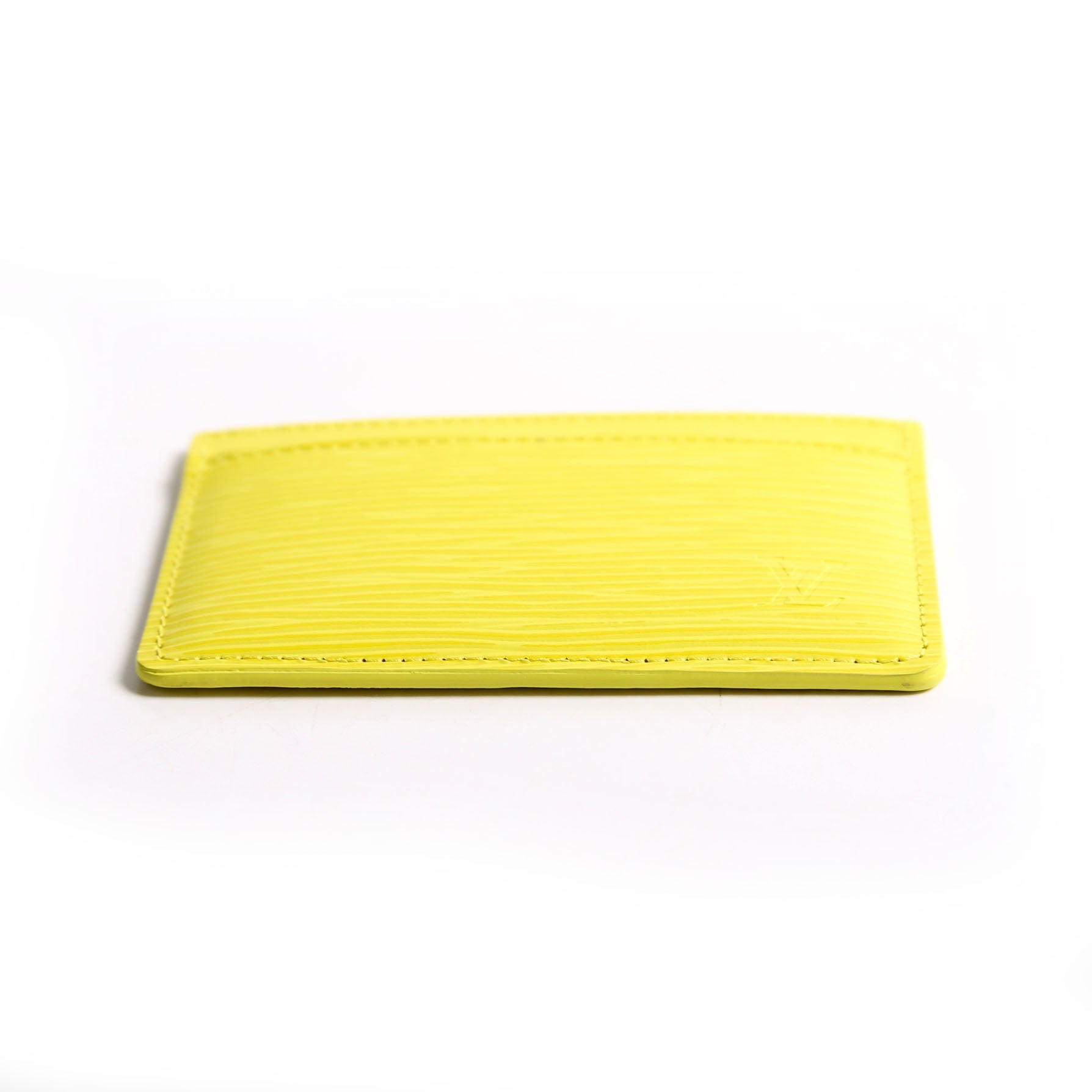 Card Holder Epi Yellow