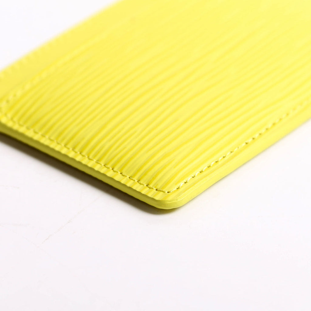 Card Holder Epi Yellow