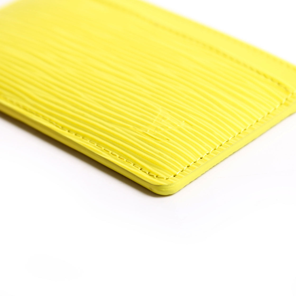 Card Holder Epi Yellow