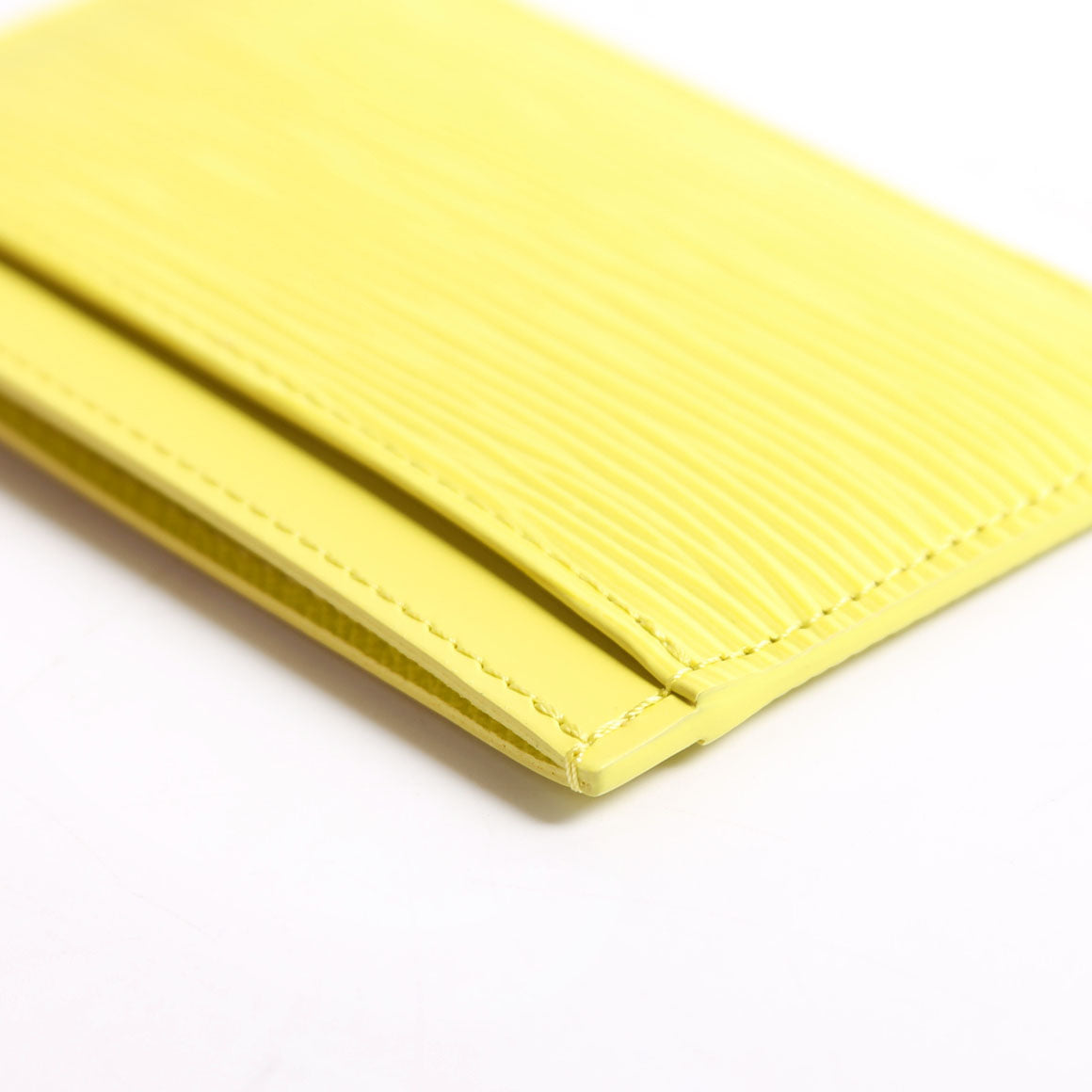 Card Holder Epi Yellow