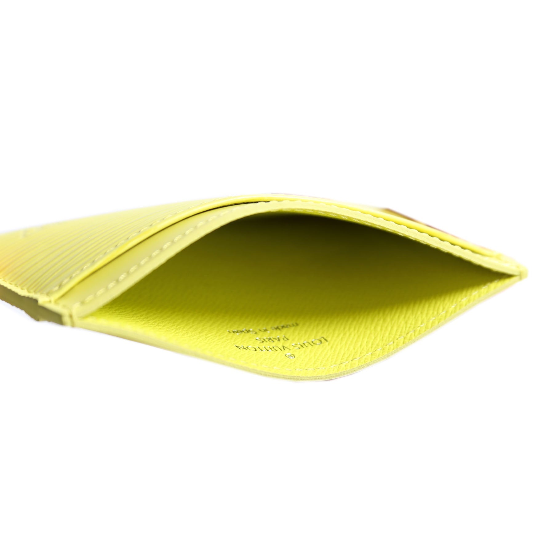 Card Holder Epi Yellow