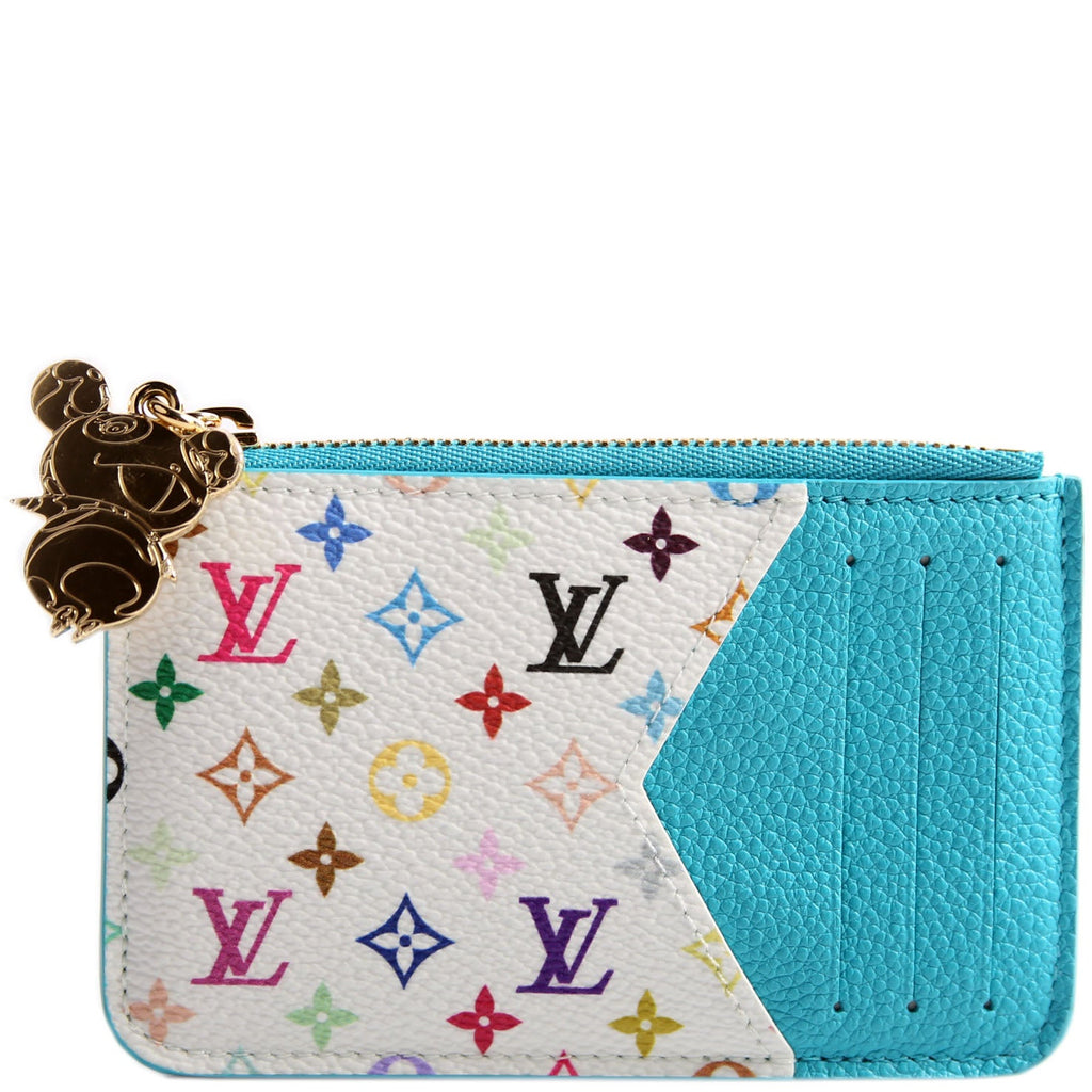 LV X TM Romy Card Holder Multicolor