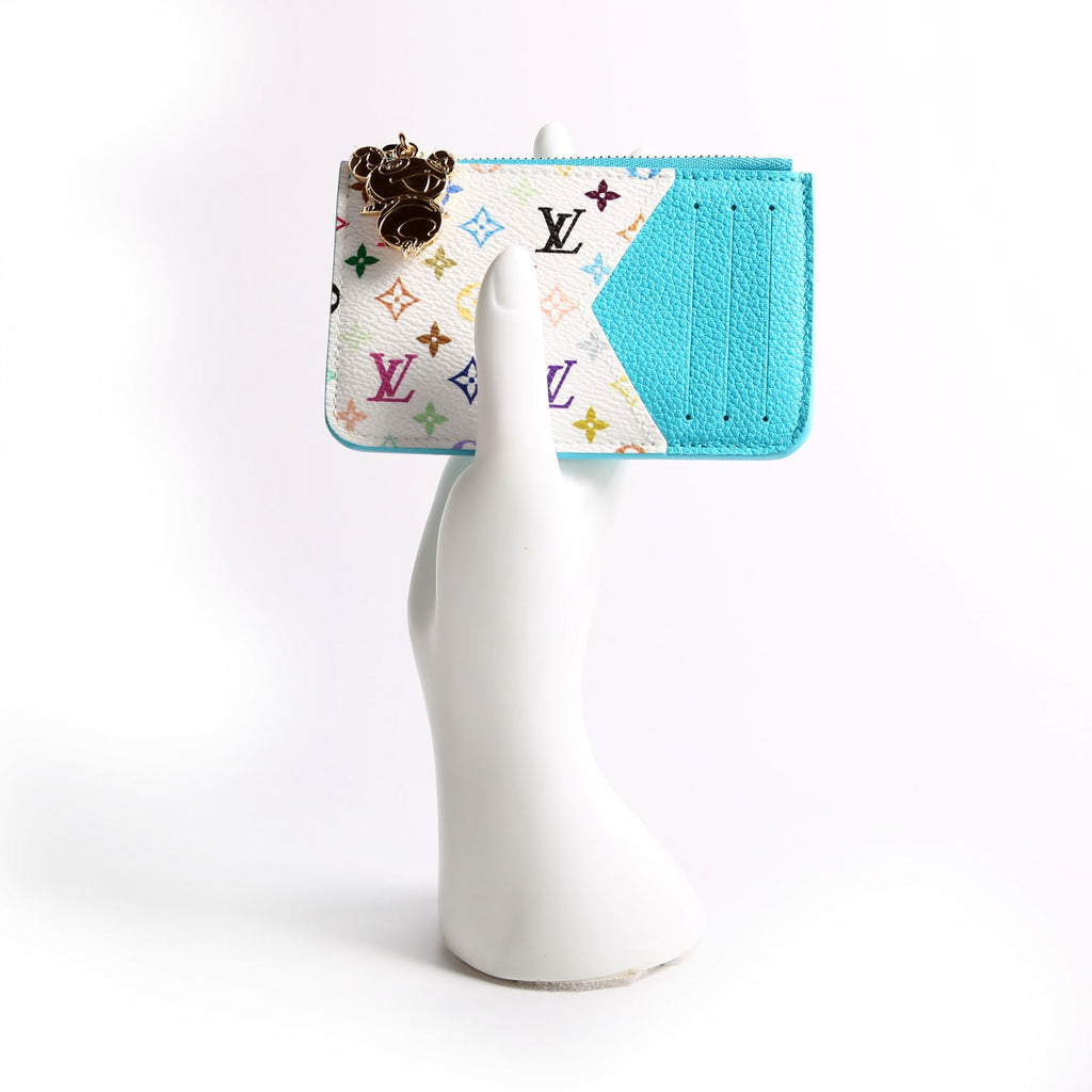 LV X TM Romy Card Holder Multicolor